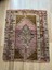 90 x 118 cm Küçük Boy Yumuşak Renkli Antik Severler Için Yün Kilim 1