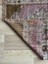 90 x 118 cm Küçük Boy Yumuşak Renkli Antik Severler Için Yün Kilim 2