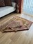 90 x 118 cm Küçük Boy Yumuşak Renkli Antik Severler Için Yün Kilim 4