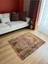90 x 118 cm Küçük Boy Yumuşak Renkli Antik Severler Için Yün Kilim 5