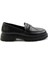 Siyah Kadın Loafer Ayakkabı K01997010709 1