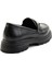 Siyah Kadın Loafer Ayakkabı K01997010709 3