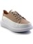 Bej Kot Kumaş Kadın Sneaker K01179222237 2