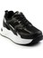 Siyah File Kadın Sneaker K01097002822 2