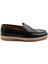Siyah Leather Erkek Espadril E01079709003 1