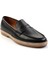 Siyah Leather Erkek Espadril E01079709003 2