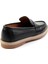 Siyah Leather Erkek Espadril E01079709003 3
