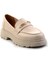 Bej Kadın Loafer Ayakkabı K01997010709 2