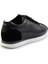 Siyah Süet Deri Erkek Sneaker E01440030102 3