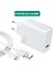 iPad 2022 2024 2025 ile Uyumlu Hızlı Şarj Destekli 67W Type-C USB Şarj Cihazı Seti FC996 2