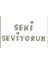 Ipek Hobi Gümüş Folyo Balon Seni Seviyorum 16inc 1