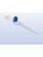 Mdg Anjiokat No:22 Mavi Burun ve Kulak Piercing Delme Iğnesi 09X25MM 10 Adet 1