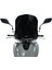 Honda Sh 125 2024 Uyumlu Kısa Ön Cam Siyah 41 cm 2
