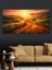 Kanvas Tablo Gün Batımında Kırmızı Yol 4