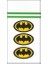 Gogo Batman Üçlü Damla Etiket 1