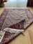 124 x 174 cm El Dokuması Doğal Yünden Yapılan Antik Kilim Salon ve Ofis Halısı 2