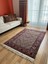 124 x 174 cm El Dokuması Doğal Yünden Yapılan Antik Kilim Salon ve Ofis Halısı 3