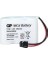 T439 3.6 Volt 300 Mah 3lü Kısa Pil 1
