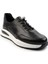 Siyah Leather Erkek Casual Ayakkabı E01011031303 2