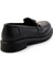 Siyah Kadın Loafer Ayakkabı K01714130009 3