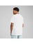 Ess No. 1 Logo Tee Erkek Regular Fit Baskılı Beyaz T-Shirt 68253202 5
