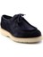 Lacivert Süet Erkek Loafer Ayakkabı E01901404602 2