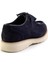 Lacivert Süet Erkek Loafer Ayakkabı E01901404602 3