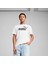 Ess No. 1 Logo Tee Erkek Regular Fit Baskılı Beyaz T-Shirt 68253202 1