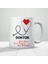 14 Mart Tıp Bayramı Doktor Olduk Ama Gönül Yarasına Çare Bulamadık Baskılı Kupa Bardak 1