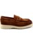 Taba Süet Erkek Loafer Ayakkabı E01901011102 1