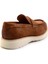 Taba Süet Erkek Loafer Ayakkabı E01901011102 3