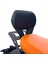 Bmw Ce 04 2022-2024 Uyumlu Sissy Bar Siyah 2
