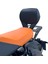 Bmw Ce 04 2022-2024 Uyumlu Sissy Bar Siyah 3