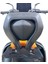 Bmw Ce 04 2022-2024 Uyumlu Sissy Bar Siyah 4