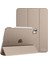 Apple iPad Air 11 M3 (2025) Kalemlikli Standlı Yarı Saydam Hard Pc Kılıf 1