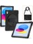 Apple iPad 11. Nesil (A16) 11 Inc 2025 Zırhlı Armour Defender Askılı Kılıf 3