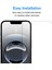 Apple iPhone 16E (6.1") Premium 9h 2.5d Temperli Cam Ekran Koruyucu (2 Adet) 4
