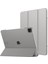 Apple iPad Air 13 M3 (2025) Kalemlikli Standlı Yarı Saydam Hard Pc Kılıf 1