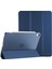 Apple iPad 11. Nesil (A16) 11 Inc 2025 Yatay Standlı Uyku Modlu Basic Arkası Sert Smart Kılıf 1