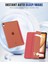 Apple iPad Air 11 Inc M3 (2025) Yatay Standlı Uyku Modlu Basic Arkası Sert Smart Kılıf 2
