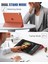 Apple iPad Air 11 Inc M3 (2025) Yatay Standlı Uyku Modlu Basic Arkası Sert Smart Kılıf 3