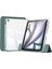 Apple iPad Air 11 M3 (2025) Manyetik Standlı Darbeye Dayanıklı Shockproof Kalemlikli Kızaklı Hybrid Kılıf 1