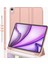Apple iPad Air 11 M3 (2025) Kalemlikli Uyku Modlu Yatay Standlı Stromix Smart Kılıf 4