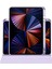 Apple iPad Air 11 Inc M3 (2025) Yatay ve Dikey Dönebilen Standlı Kalem Şarjına Uygun Darbe Dayanıklı Thermix Kılıf 3