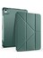 Apple iPad Air 11 M3 (2025) Yatay ve Dikey Standlı Antişok Köşe Korumalı Kalemlikli Origami Slikon Kılıf 1