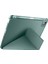 Apple iPad Air 11 M3 (2025) Yatay ve Dikey Standlı Antişok Köşe Korumalı Kalemlikli Origami Slikon Kılıf 2
