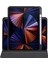 Apple iPad Air 13 Inc M3 (2025) Yatay ve Dikey Dönebilen Standlı Kalem Şarjına Uygun Darbe Dayanıklı Thermix Kılıf 2