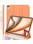 Apple iPad 11. Nesil (A16) 11 Inc (2025) Kalemlikli Uyku Modlu Yatay Standlı Stromix Smart Kılıf 4