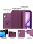 Apple iPad Air 11 Inc M3 (2025) Yatay Standlı Uyku Modlu Basic Arkası Sert Smart Kılıf 2