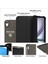 Apple iPad Air 11 Inc M3 (2025) Yatay Standlı Uyku Modlu Basic Arkası Sert Smart Kılıf 2